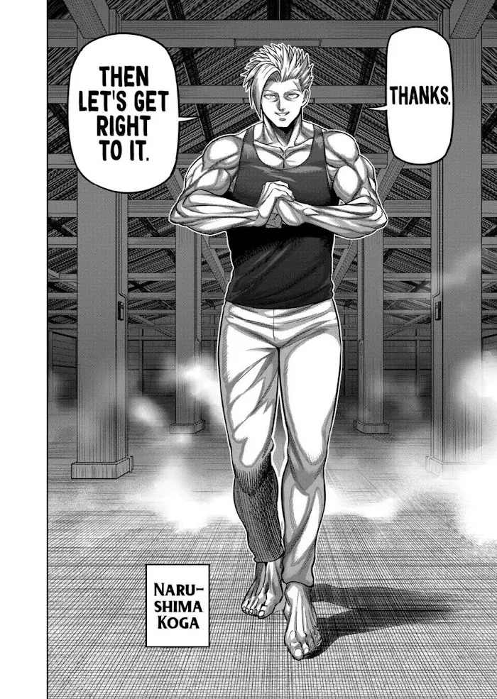 Kengan Omega Chapter 156 image 14_optimized